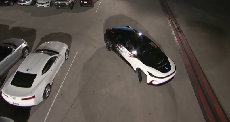CES 2017 self-parking demo
